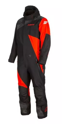 Railslide One-Piece Black - Fiery Red - Kelkkailuhaalarit / Mono Suits - 143690 - 1