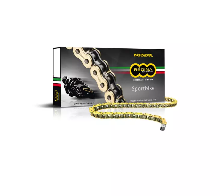 Regina 525 ZRP Z-rengasketju + niittilukko - Ketjut 525 - D72280 - 1
