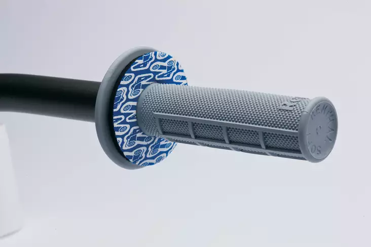 Renthal Grip Donutz Sininen (2pcs) - Moottoripyörän kahvakumit - D446290 - 1