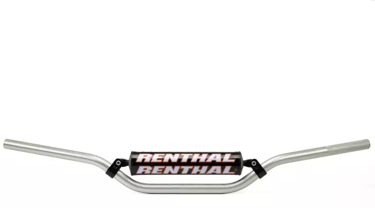 Renthal Ohjaustanko+Pehmuste 798 SX85 04-12 Hopea - Moottoripyörän ohjaustangot - D446130 - 1