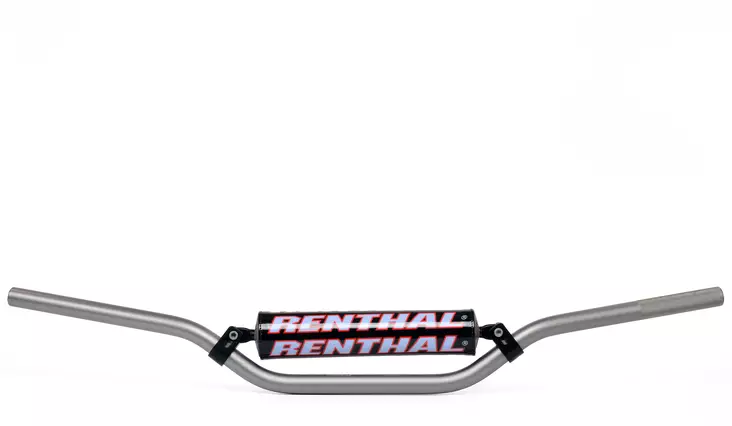 Renthal Ohjaustanko+Pehmuste 983 KX125/250 03-05 Harmaa - Moottoripyörän ohjaustangot - D446190 - 1