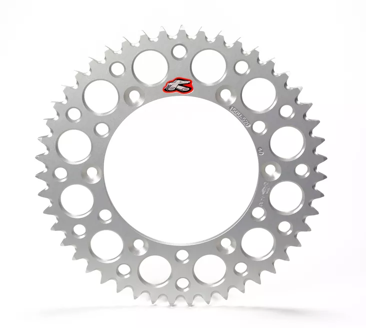 Renthal Rear Sprocket CR 84-07 CRF 02-.. 43t GPSI - Moottoripyörän takarattaat - D545300 - 1