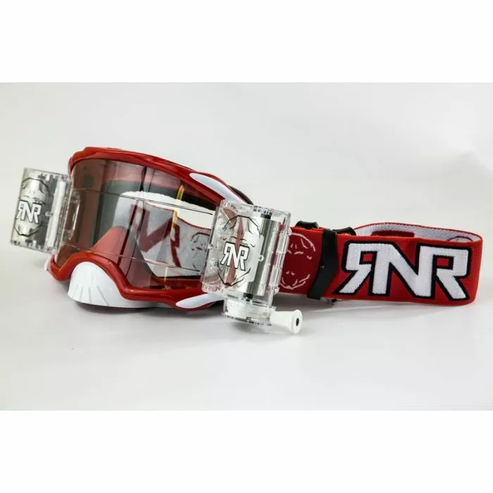RipNRoll Platinum Racerpack goggle Red (48MM) - Offroad ajolasit - D561410 - 1