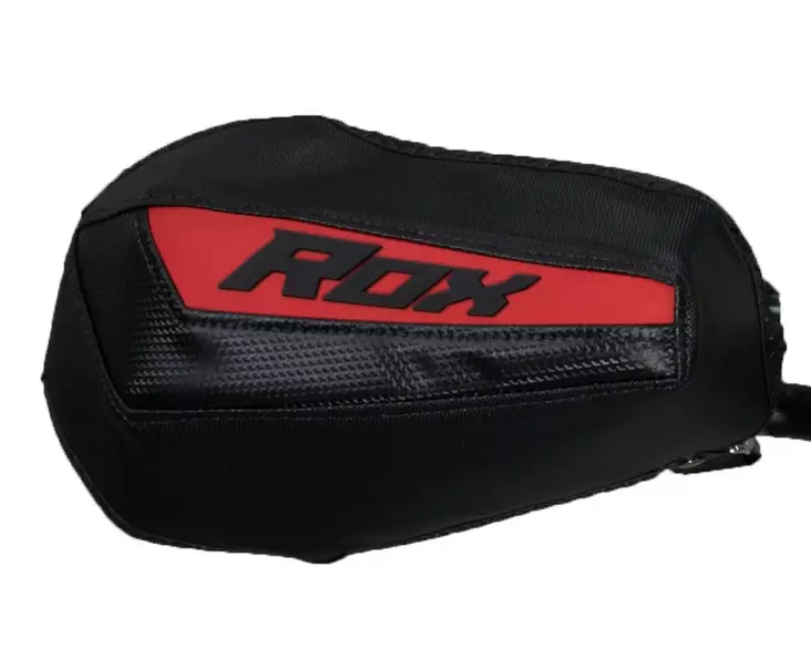 Rox Generation 3 Flex-tec Käsisuoja Punainen - Moottorikelkan käsisuojat - D457150 - 1