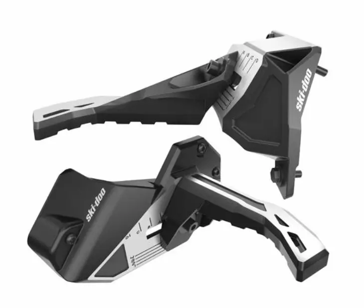 SÄÄDETTÄVÄ JALKATUKI G4 (MXZ, RENEGADE, GRAND TOURING) - Ski-Doo Ohjaustangon osat & varvaskoukut - 105400 - 1