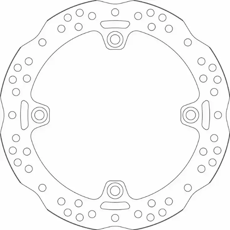Sbs Jarrulevy Upgrade - Moottoripyörän jarrulevyt - D241890 - 1
