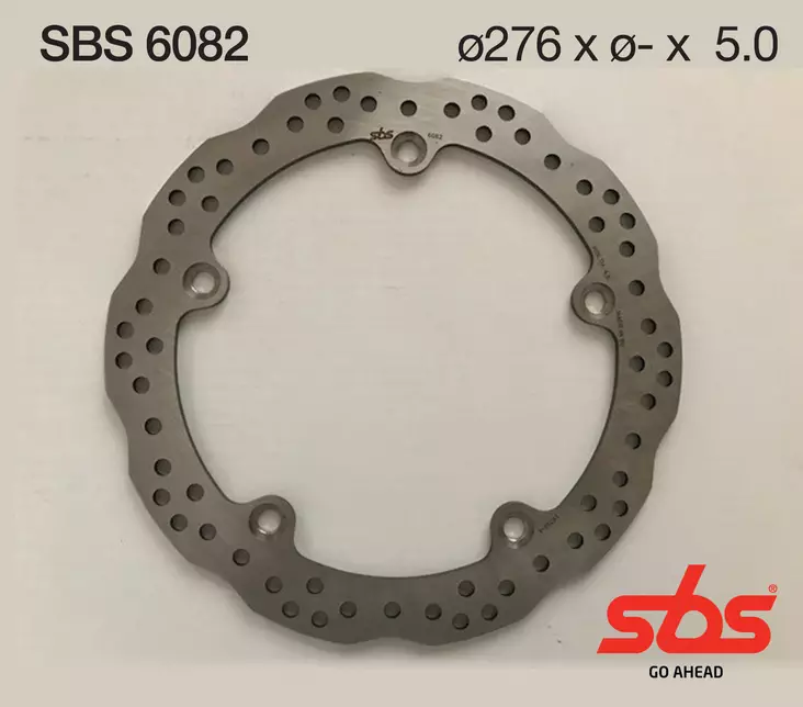 Sbs Jarrulevy Upgrade - Moottoripyörän jarrulevyt - D241930 - 1