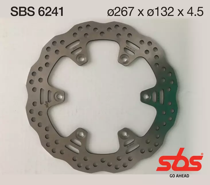 Sbs Jarrulevy Upgrade - Moottoripyörän jarrulevyt - D241980 - 1