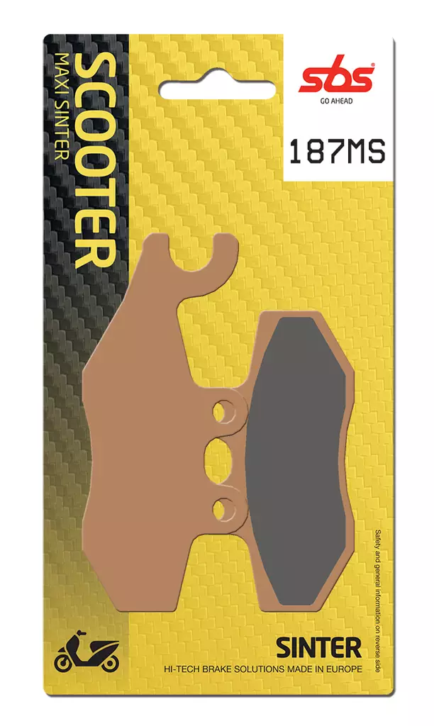 Sbs Jarrupalat Maxi Sinter - Mopon Jarrupalat - D111310 - 1