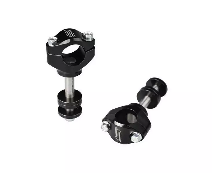 Scar Bar mounts - Ø28,6 Height 30/35/40/45mm - for Scar Triple Clamps 2018 - Moottoripyörän ohjaustangon kiinnikkeet - D269230 - 1