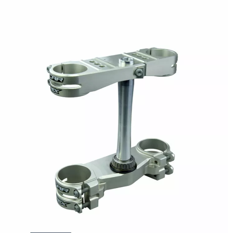 Scar Triple Clamps Apex KTM SX85 MC85 TC85 25-.. 14mm Silver - Moottoripyörän keulan T-kappaleet - D539910 - 1