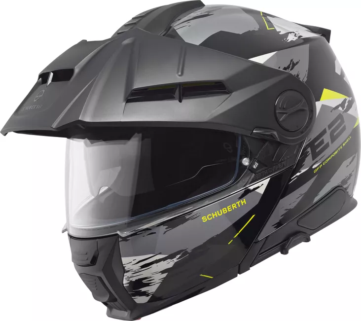 Schuberth Kypärä E2 Trail Keltainen - Avattavat kypärät - D528680 - 1