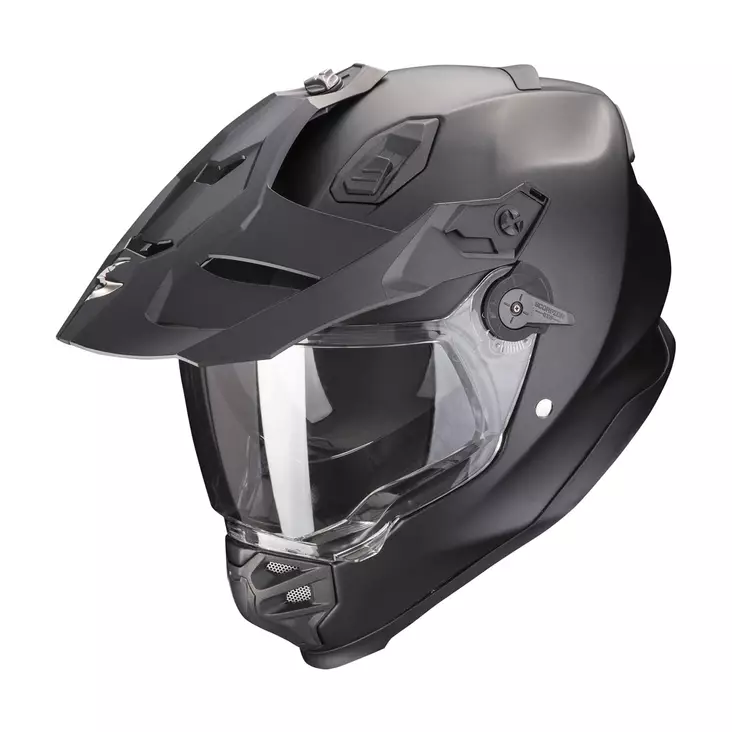 SCORPION Kypärä ADF-9000 Evo AIR Solid mattamusta - Adventure-kypärät - D460990 - 1