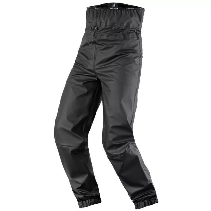 Scott Sadehousut W's Ergonomic Pro DP musta - Moottoripyöräilijän sadevaatteet - D203630 - 1
