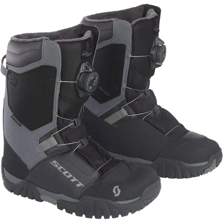 SCOTT SMB X-TRAX EVO SAAPAS MUSTA/HARMAA - Kelkkakengät - 116580 - 1