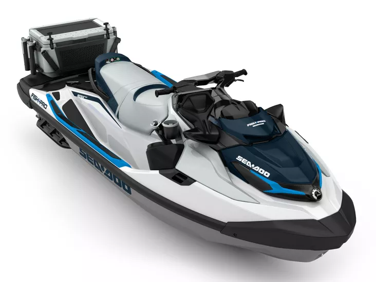 SEA-DOO 25 FISHPRO SPORT 170 iDF WHITE/ GULFSTREAM BLUE - Sea-Doo Kalastus 2025 - 138700 - 1