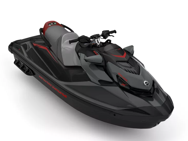 Sea-Doo 26 GTR X 300 Eclipse Black / Deep Marsala 7.6 in. Digital Display - Sea-Doo Performance 2026 - 142720 - 1