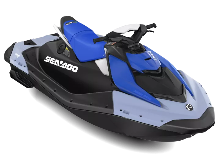 Sea-Doo 27 Spark Convenience 90 For 2 Dazzling Blue / Vapor Blue - Sea-Doo vesijetti 2027 mallisto - 147000 - 1