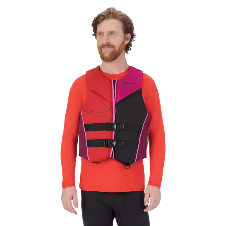 SEA-DOO FREEDOM STREAM PFD UNISEX LAVA RED - Sea-Doo Kelluntaliivit - 135420 - 1