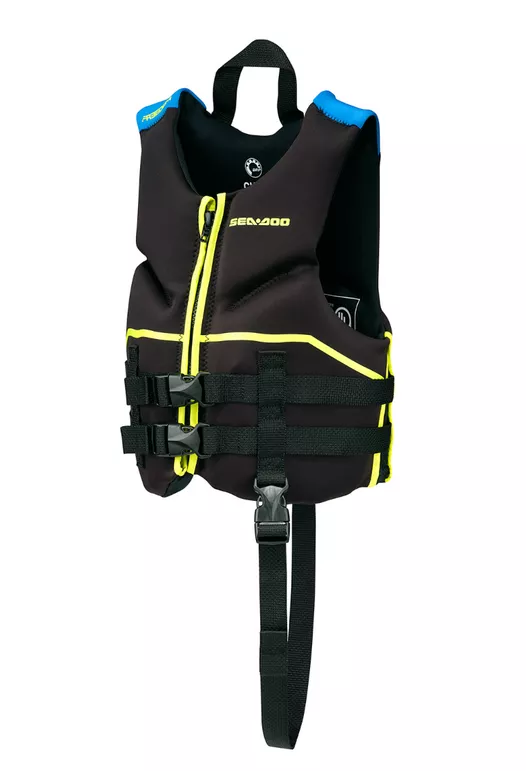 SEA-DOO JR FREEDOM PFD (EU) L (25-40 KG) MUSTA - Sea-Doo Kelluntaliivit - 128680 - 1
