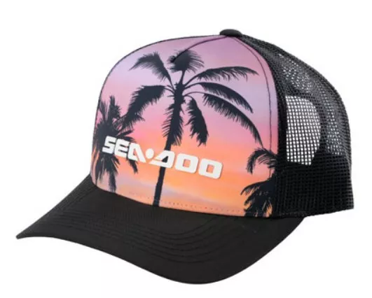 SEA-DOO PALM MESH CAP BLACK - Sea-Doo Vapaa-aika - 144230 - 1