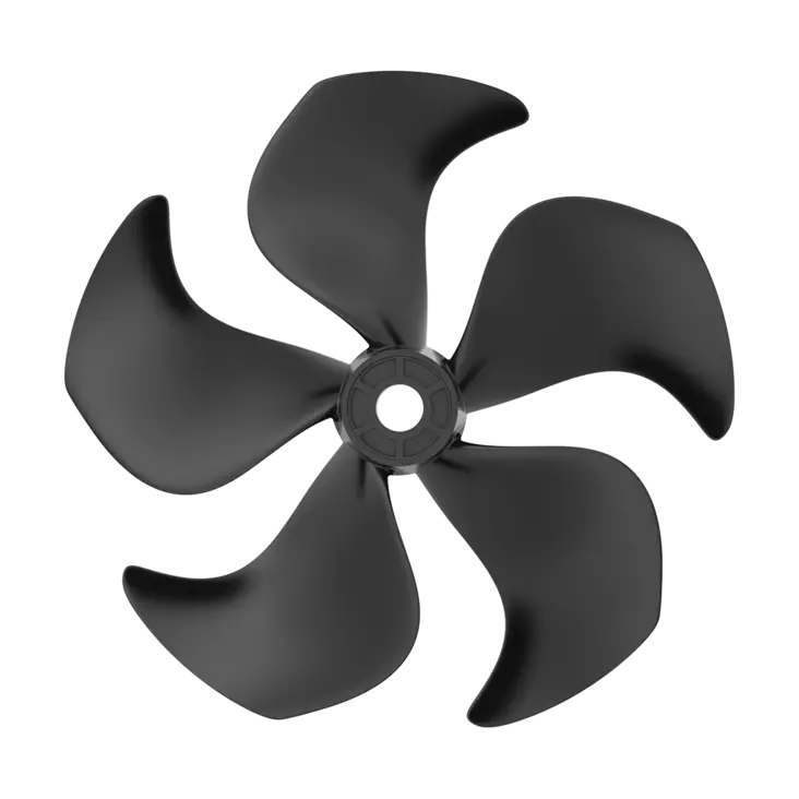 Side-power potkuri Ø125 5-lapainen Q-prop - Veneen Keulapotkurit - D292440 - 1