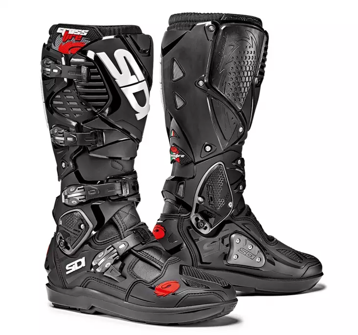 SIDI Crossfire 3 SRS MX Saapas musta - Offroad ajosaappaat - D209780 - 1