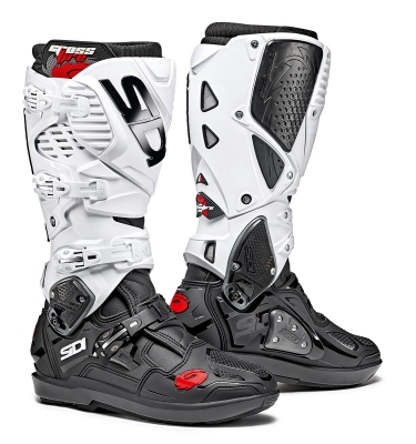 SIDI Crossfire 3 SRS MX Saapas musta/valkoinen - Offroad ajosaappaat - D269850 - 1