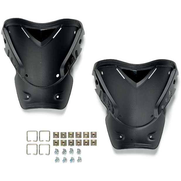 Sidi Vortice nylon inner shin plate black - Moottoripyöräsaappaat - D88480 - 1