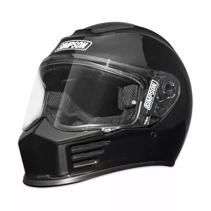 SIMPSON Kypärä Speed 06 solid musta - Umpikypärät - D491030 - 1