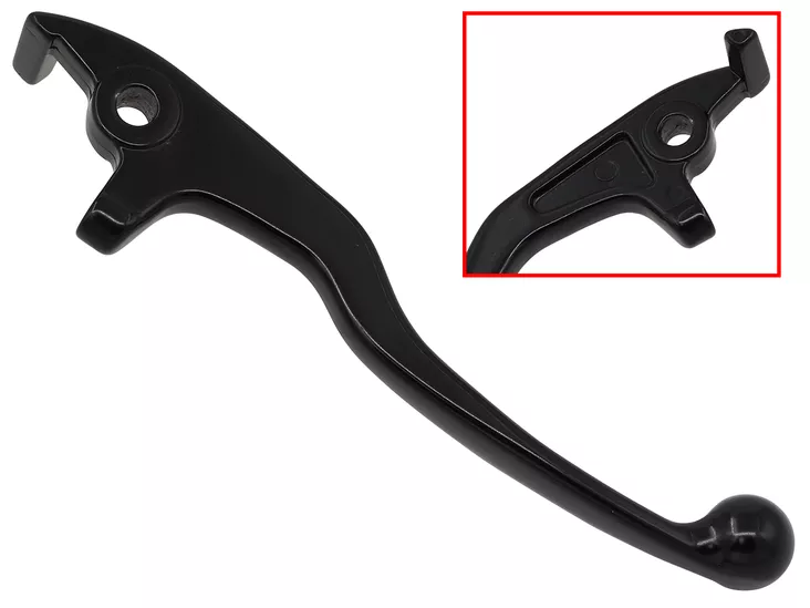 TMV jarruvipu (hopea) - Moottoripyörän vivut ja vivunrungot - D540060 - 1
