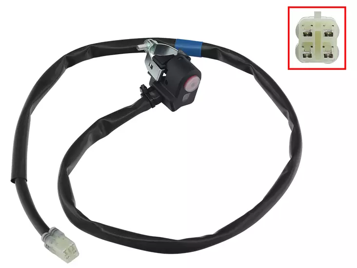 Sixty5 Launch Switch - Moottoripyörän valokatkaisijat - D441570 - 1