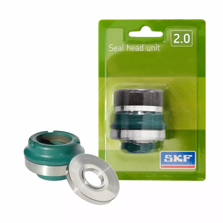 SKF Shock Seal Head Unit Wp Pds - Shaft 18 Mm - Piston 46 Mm - Iskunvaimentajan tiivisteet - D416780 - 1