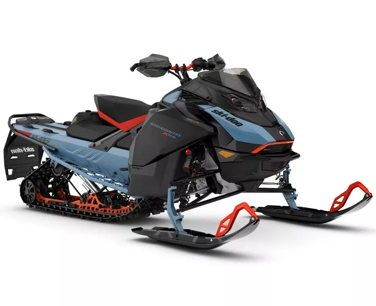 SKI-DOO 26 BACKCOUNTRY XRS 146 SHOT 850 E-TEC TURBO R WIS 10,25 38MM ICE STORM S - Ski-Doo Crossover 2026 - 139220 - 1