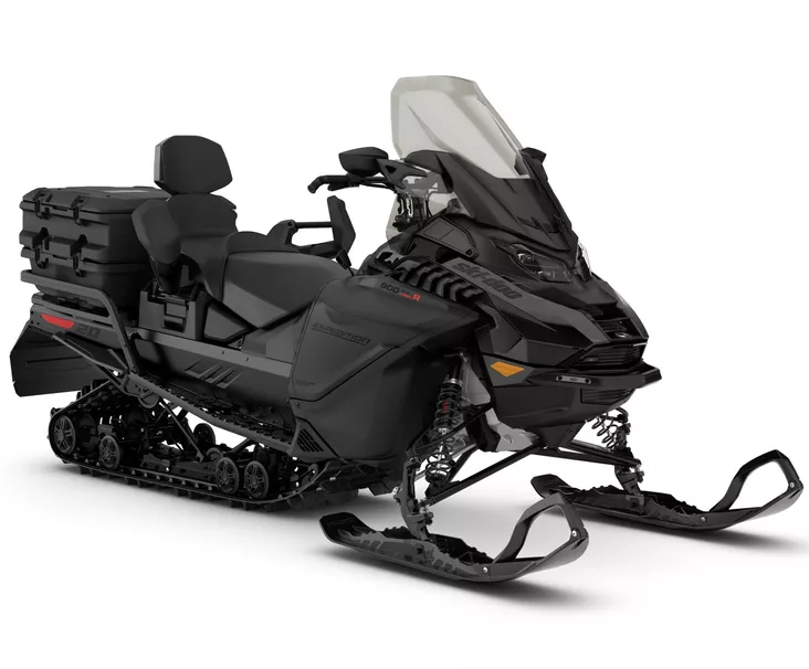 SKI-DOO 26 EXPEDITION SE 900 ACE TURBO R BLACK 10,25 46MM COBRA SILENT - Ski-Doo Crossover 2026 - 139230 - 1