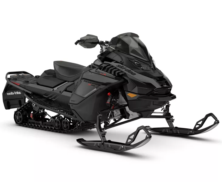 SKI-DOO 26 RENEGADE XRS 137 900 ACE TURBO R MUSTA 10,25 - Ski-Doo Reitti 2026 - 139210 - 1