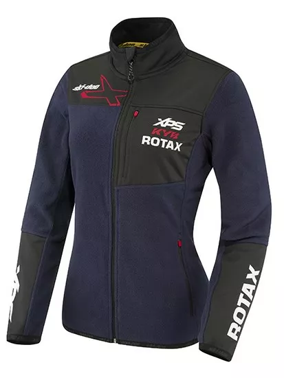 Ski-Doo Women's X-Team Edition Micro-fleece Navy - Ski-Doo Vapaa-aika - 136070 - 1