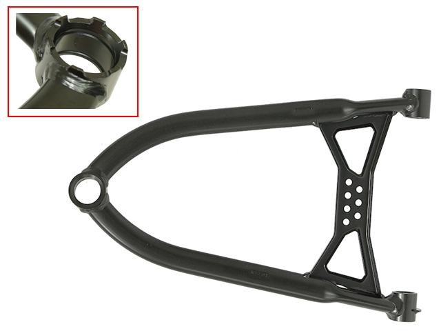 Sno-X A-ylätukivarsi Oikea/Vasen Arctic Cat - Moottorikelkan A-tukivarret - D500640 - 1