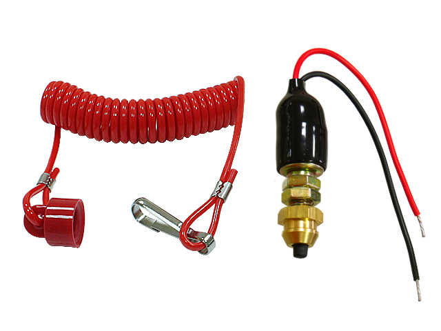 Sno-X Hätäkatkaisija BRP/Yamaha - Moottorikelkan hätäkatkaisijat - D9460 - 1