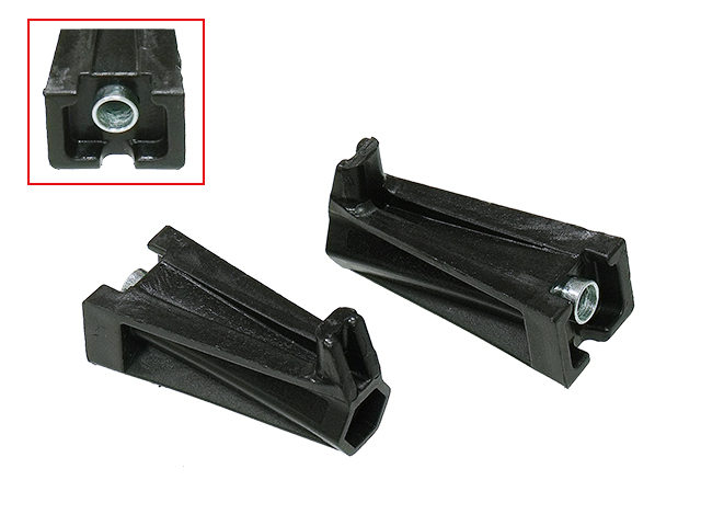 Sno-X Likukiskonjäähdyttäjän pidike 92-12597 (pari) - Moottorikelkan liukukiskon jäähdyttäjät - D288040 - 0