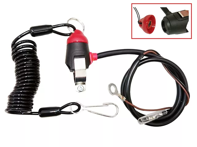 Sno-X Magneettinen Hätäkatkaisija (Suljettu) - Moottorikelkan hätäkatkaisijat - D548090 - 1