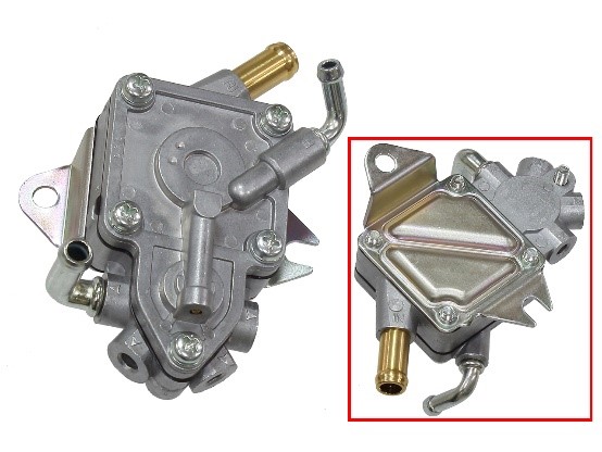 Sno-X Polttoainepumppu Ski-Doo - Moottorikelkan polttoainepumput - D356690 - 1