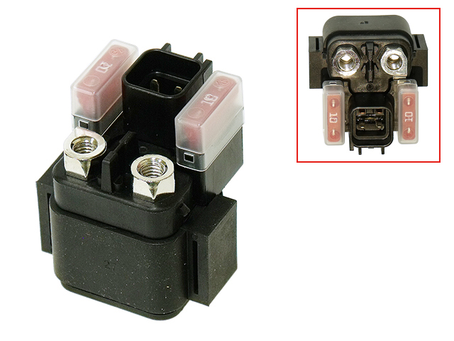 Sno-X Solenoidi Yamaha 2011- - Moottorikelkan sytytyspuolat - D225570 - 1
