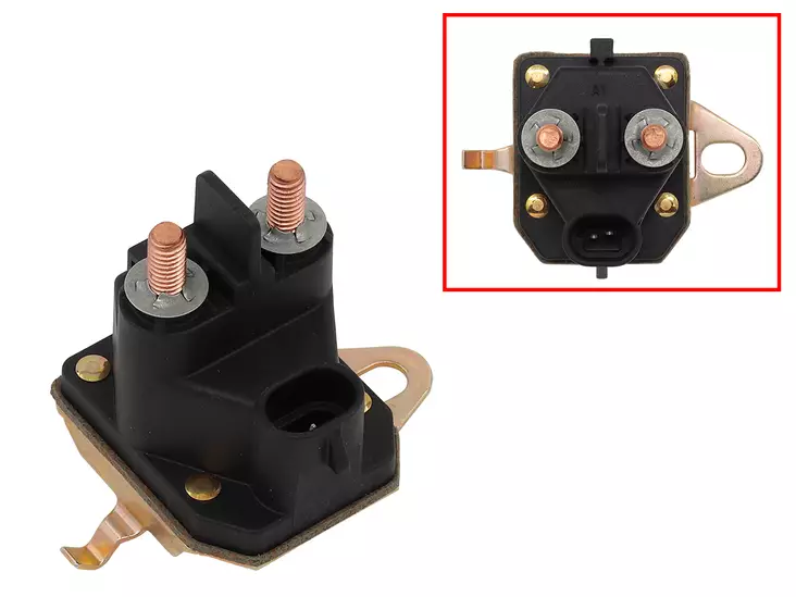 Sno-X Startti solenoidi Arctic Cat/Yamaha - Moottorikelkan sytytyspuolat - D484230 - 1
