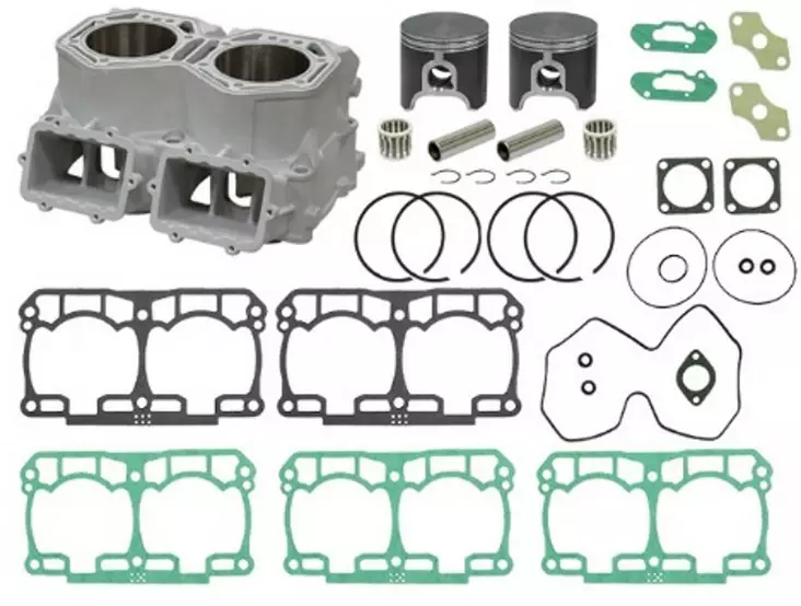 Sno-X Sylinterisarja Rotax 800cc Etec/Ptek (Dual piston rings) - Moottorikelkan sylinterit - D479010 - 1