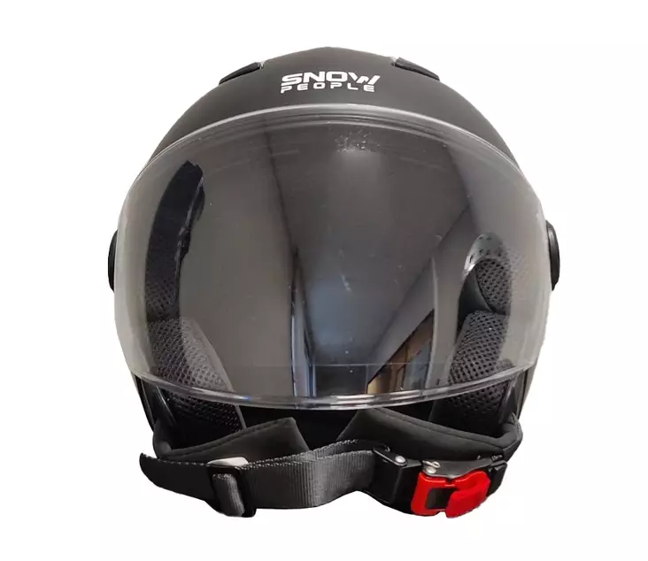 Snowpeople Junior avokypärä mattamusta - Avokypärät - D500020 - 1