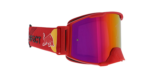 Spect Red Bull Strive MX Goggles red/purple red flash/ purple/red mirror S.2 - Offroad ajolasit - D399620 - 1