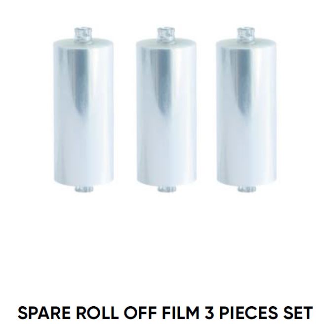 Spect Red Bull Strive Spare roll off film 3 pieces set - Ajolasien linssit & varaosat - D399650 - 1