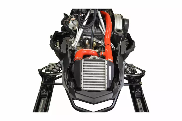 SPI Silicone Ilmanottosarja Ski-Doo/Lynx Radien-X 900/R Turbo(Not incl.Blow Off) - Moottorikelkan ilmastointikitit - D417430 - 1