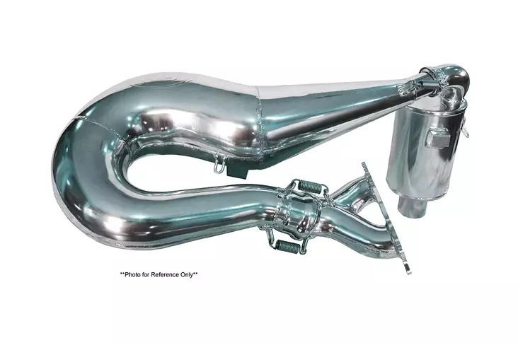 SPI Täysputkisto Ceramic Polaris Matryx 850 Patriot 2021- - Moottorikelkan pakoputkistot - D366700 - 1